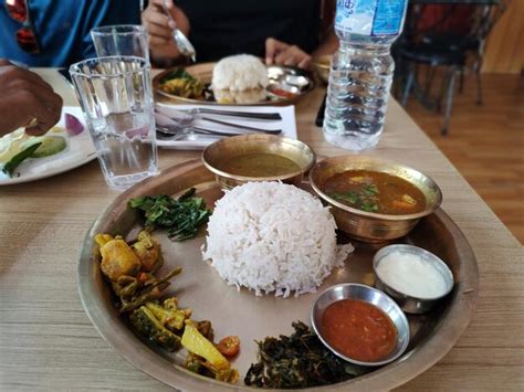 Premium Photo | Nepali thali