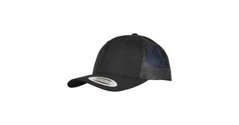 Flexfit By Yupoong Trucker Recycled Polyester Fabric Cap Brand Identity