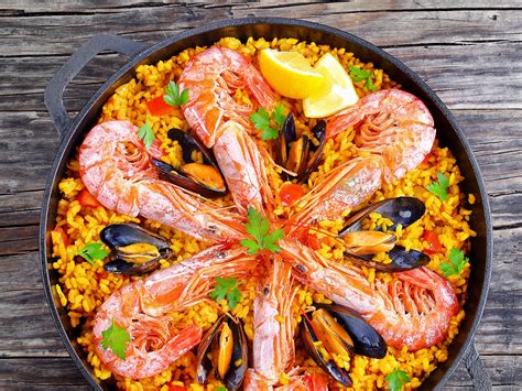 Recipe Paella De Mariscos At Robertgallmon Blog