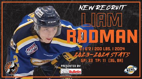 Clippers add Liam Rodman to the defensive core | Nanaimo Clippers