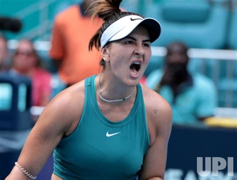 Photo Raducanu Vs Andreescu On Opening Day At The Miami Open In Miami