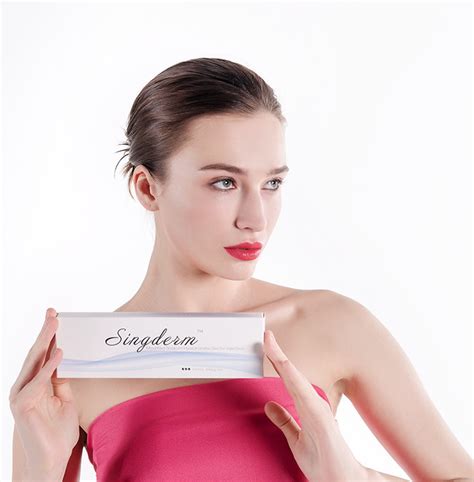 Cfda Ha Injectable Dermal Filler Sodium Hyaluronate Gel For Injection