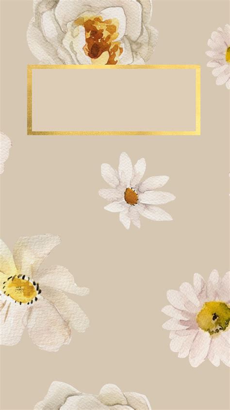 Flower iPhone Lock Screen Wallpaper