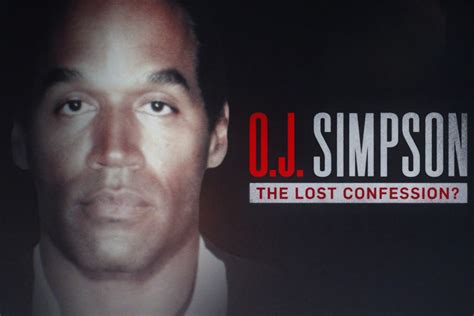 OJ Simpson ‘If I Did It’ Interview Will Air as 'Lost Confession'