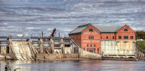 Croton Dam Croton Dam In Newaygomi Calvin Morgan Flickr