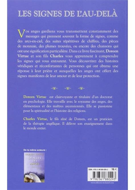 Les Signes De L Au Del Doreen Virtue