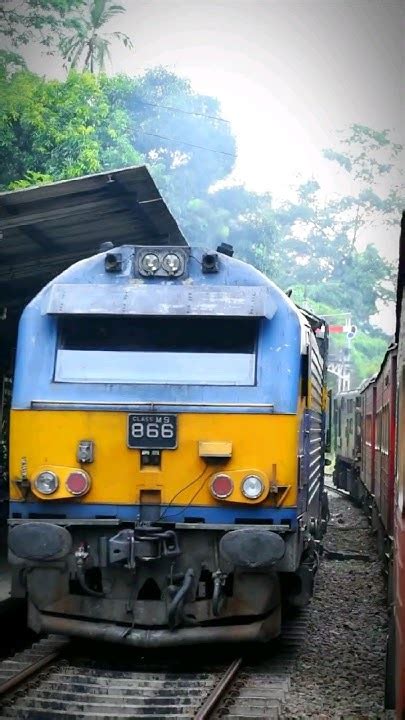 Alstom Class M9 Locomotive With Colombo Train Srilankatrain