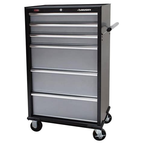 Husky 27 In 6 Drawer Tool Tower Tt 6h16 The Home Depot