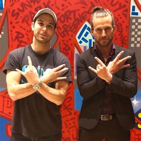 Skylar Astin X Osiris Risen The Devil Horns The Masonic Triad