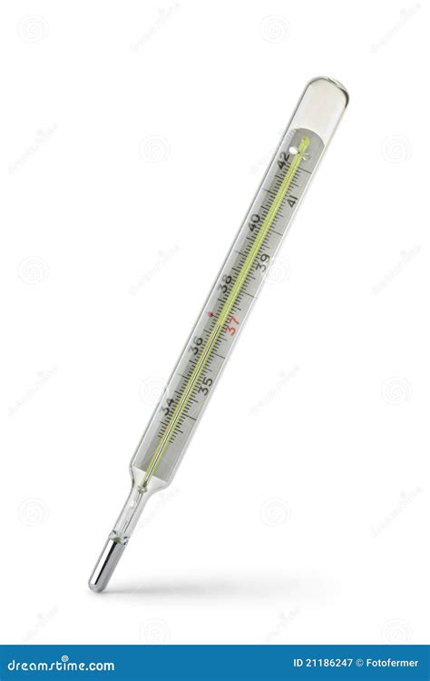 Medical Mercury Thermometer Medical Mercury Thermometer Showing