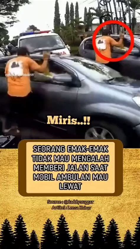 On Twitter Mungkin Ibu Ini Musti Naik Ambulance Dulu Dalam Kondisi