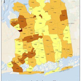 Choropleth map illustrating the spatial distribution of healthcare... | Download Scientific Diagram