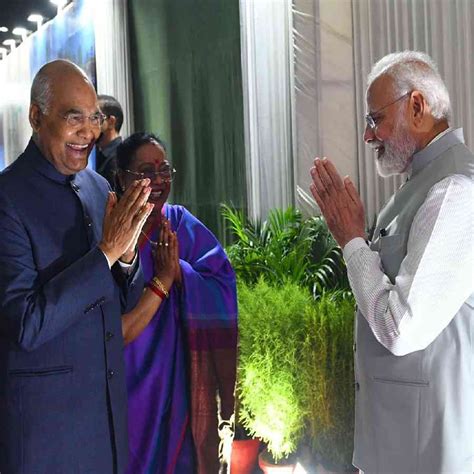 Pm Narendra Modi Hosted A Unique Dinner For President Ramnath Kovind Here Are Some Photos Tv9