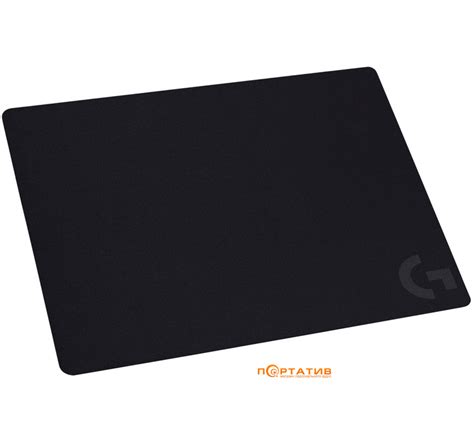 Игровая поверхность Logitech G640 Gaming Mouse Pad Black (943-000798 ...