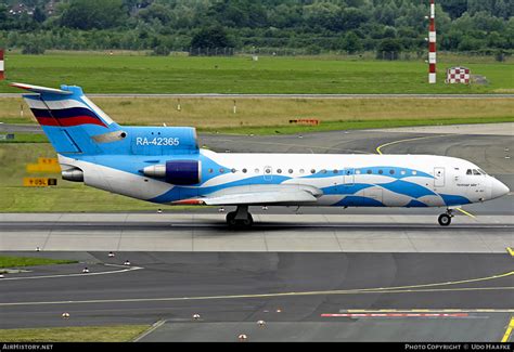 Aircraft Photo Of Ra Yakovlev Yak D Aeroflot Plus