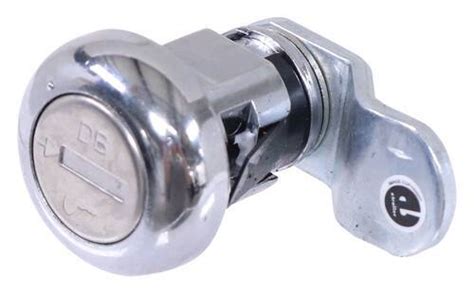 Replacement Cam Lock For Rvs Keyed Alike Option Chrome Finish