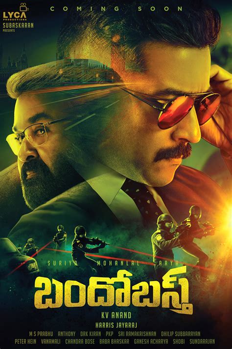 telugu poster-kaappaan movie - BANDOBAST on Behance