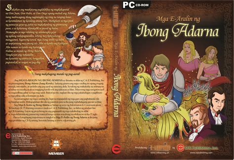 Rjay Del Campo Ibong Adarna Dvd Jacket Studies