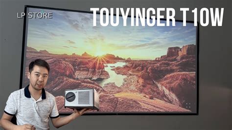 Обзор проектора TouYinger T10W от каспи магазина LP store - YouTube
