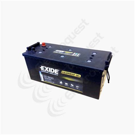 Exide Es1600 Marine And Multifit Gel Leisure Battery 12v 140ah Electroquest