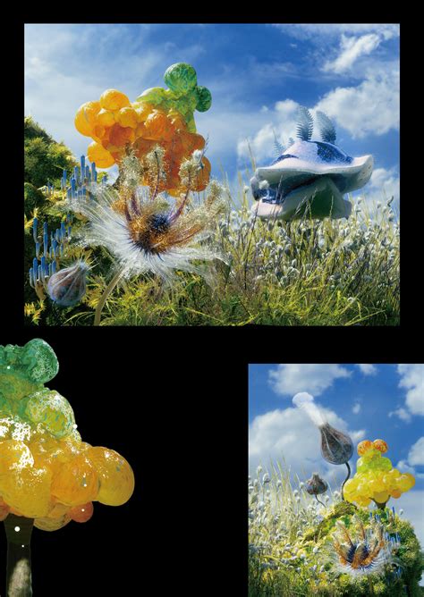 3D Naked Eye Public Art Extreme Of Emptiness 7 Images Behance