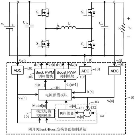 四开关buck Boost变换器的控制系统及方法与流程