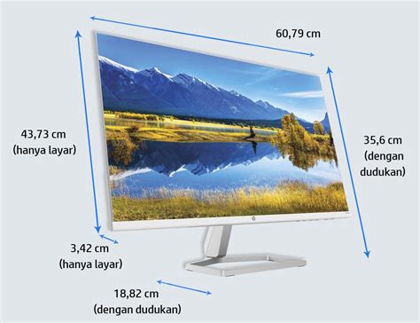 Hp M Fwa Inch Fhd Monitor D Aa Toko Hp Indonesia