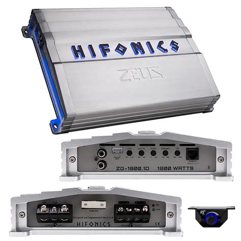 Hifonics Hifonics Zg D Kanal W Rms Zeus Serie Class D