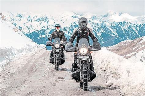 Himalayan Adventure: Royal Enfield to ride the Himalayan to the ...