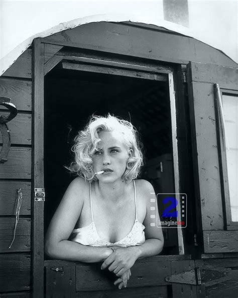 Patricia Arquette 8"x 10" Sexy B&W PHOTO REPRINT | eBay