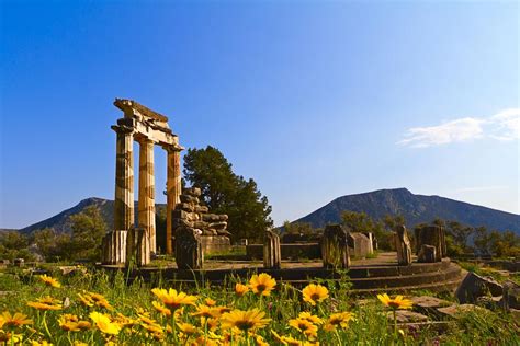 delphi ancient greece geography  donald bryan blog