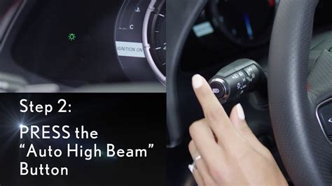 How To Turn Off Automatic High Beams