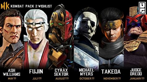 Mortal kombat 11 characters dlc - laderalex