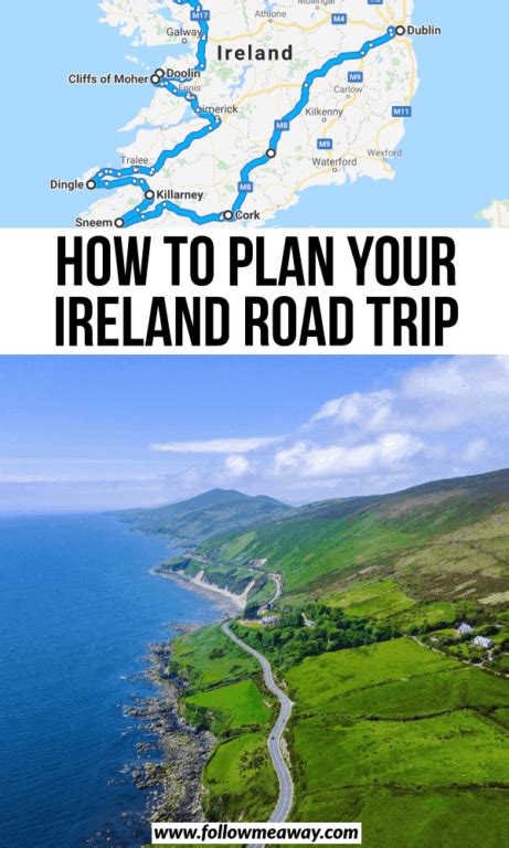 The Perfect Ireland Road Trip Itinerary You Should Steal - Follow Me Away