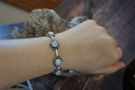 Moonstone Bracelet