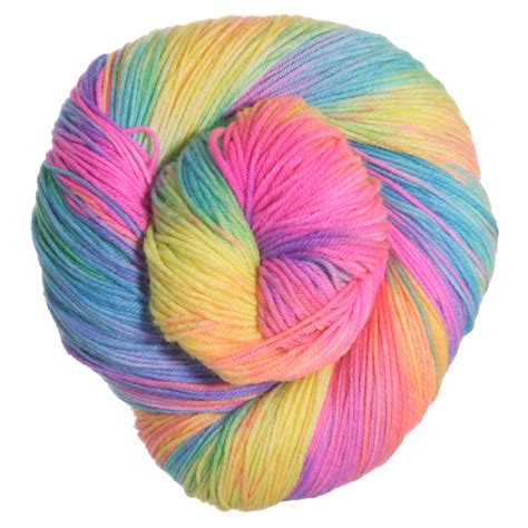 Holiday Yarns FlockSock Yarn Rainbow Unicorn At Jimmy Beans Wool