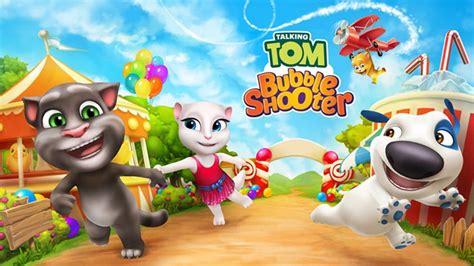 Talking Tom Bubble Shooter for Android - Download