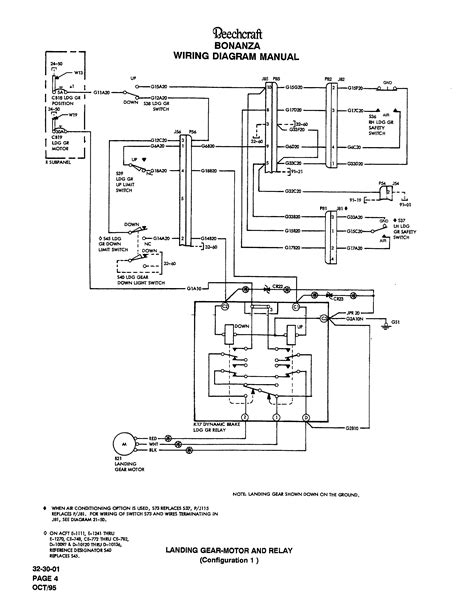 Landing Gear Micro Switch Wiring Diagram