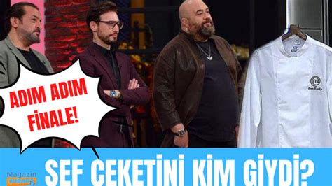 Masterchef Te Ef Ceketini Giyen Son Isim Kim Oldu Magazin Burada