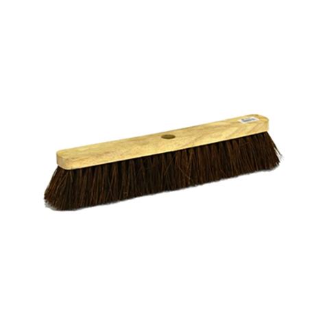 Wooden Broom Head Stiff Bassine 18