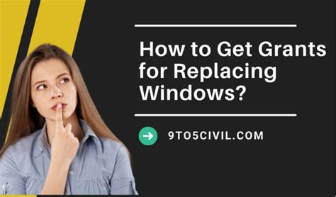 Government Grants For Free Window Replacement Program Free Window