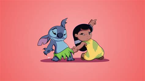 Lilo & Stitch Wallpaper 4k HD ID:12444