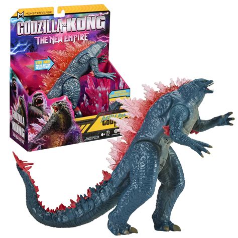 Buy Monsterverse Godzilla X Kong Cm Articulated Figure With Sounds