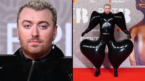 Costume Designer Behind Sam Smiths Brit Awards Outfit Explains What It