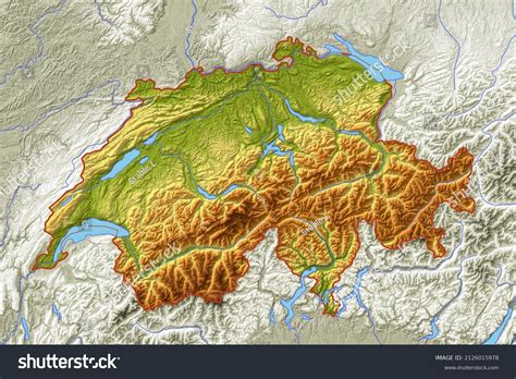 Map Of Switzerland: Over 8.923 Royalty-Free Licensable Stock Photos ...