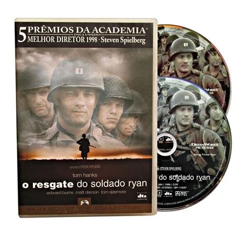 Dvd O Resgate do Soldado Ryan Duplo Original Novo Filme e Série