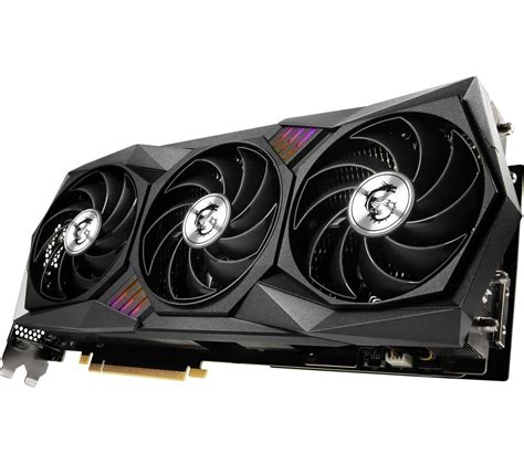 Buy Msi Geforce Rtx 3080 Ti 12 Gb Gaming X Trio Graphics Card Free