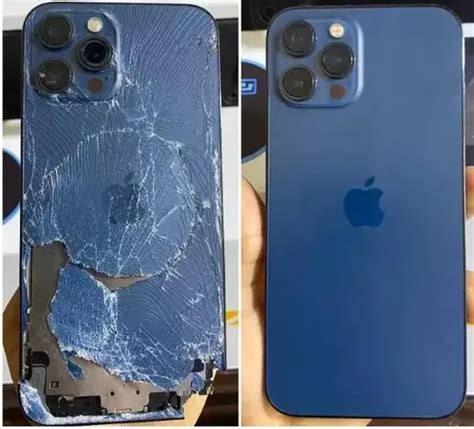 Cambio De Cristal Tapa Trasera Iphone 12 Pro Max Cuotas Sin Interés