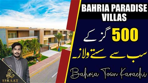 Bahria Paradise Villas Sqy Luxury Villas Current Market Updates