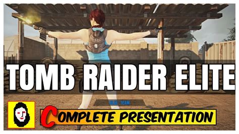 New Ash Tomb Raider Elite Skin Complete Presentation Rainbow Six Siege Operation Void Edge